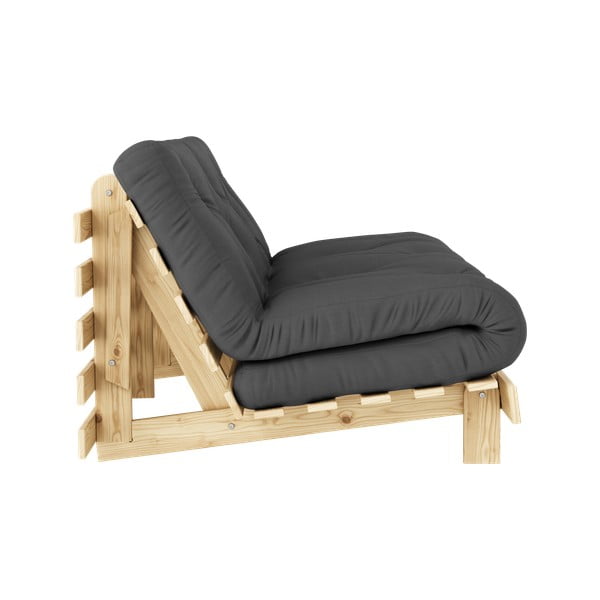 Pilka sofa lova 160 cm Roots - Karup Design-image-4