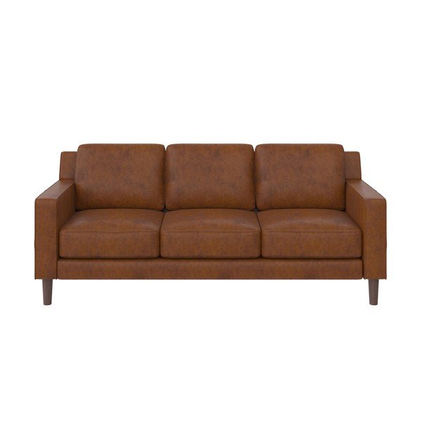 Sofa konjako rudos spalvos 83 cm Brynn – Støraa