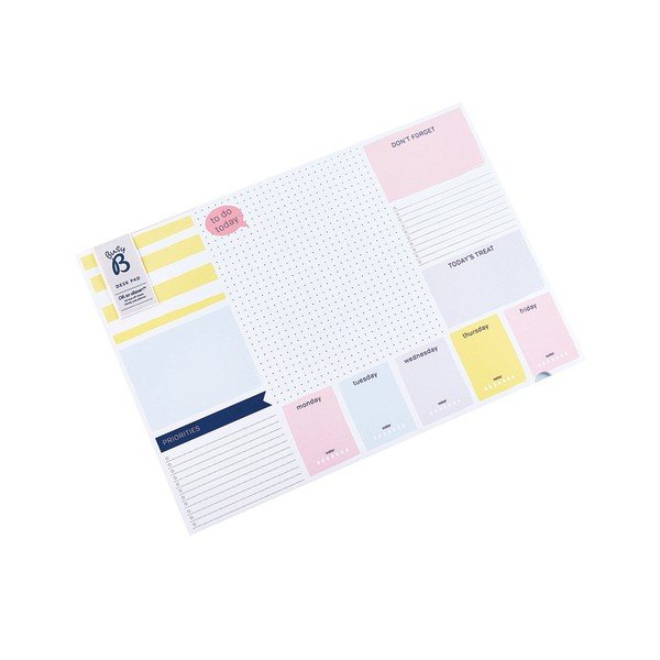 "Busy B Desk" savaitinis planas-image-2