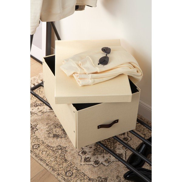 Daiktadėžė iš kartono su dangčiu Tora – Bigso Box of Sweden-image-3
