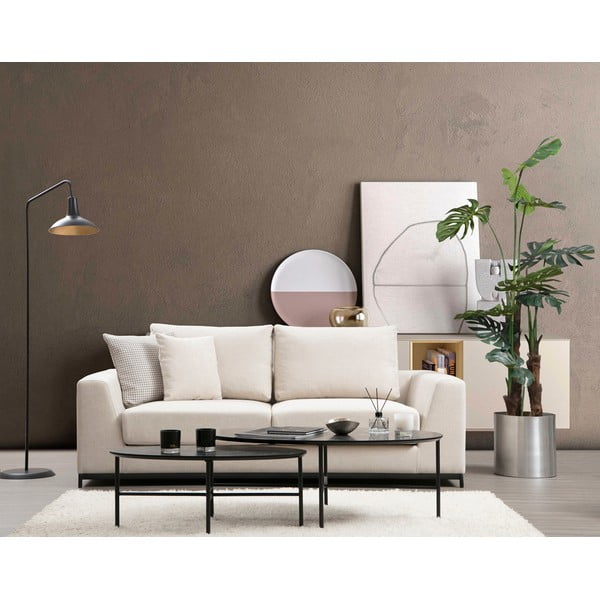 Smėlio spalvos sofa Artie Line-image-1