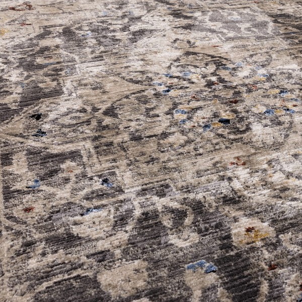 Kilimas antracito spalvos 200x290 cm Sovereign – Asiatic Carpets-image-1
