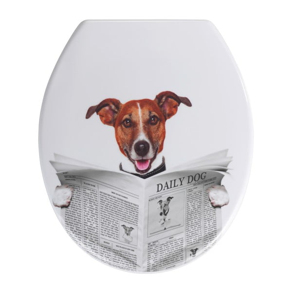 Wenko Daily Dog tualeto sėdynė, 45 x 38 cm