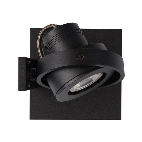 Taškinis šviestuvas juodos spalvos 11,5x11,5 cm Luci – Zuiver