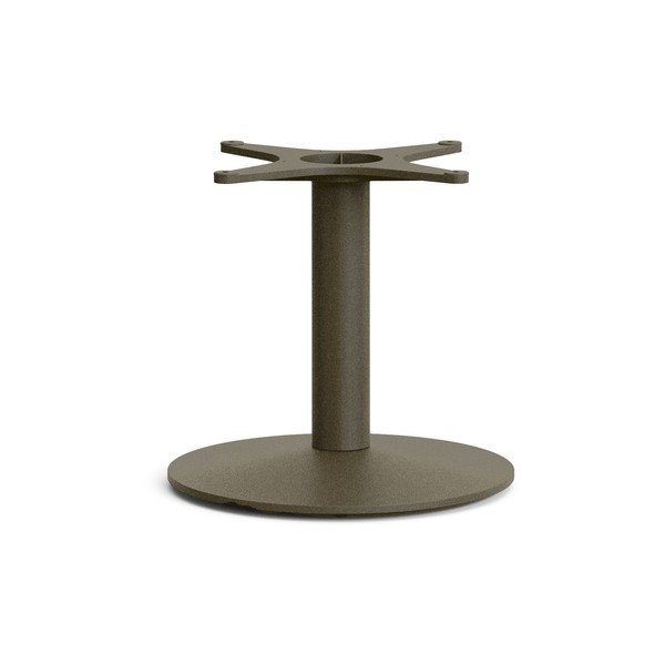 Sodo valgomojo stalas su betoniniu stalviršiu 70x70 cm Esilda – Kave Home-image-1