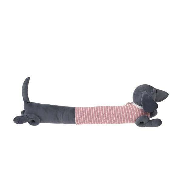 Rožinės spalvos/pilkos spalvos sandarinimo juosta 17x76 cm Sausage Dog – Rex London-image-2