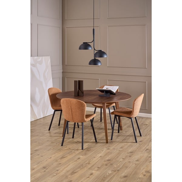 Terakotos spalvos valgomojo kėdė Esra – Actona-image-1