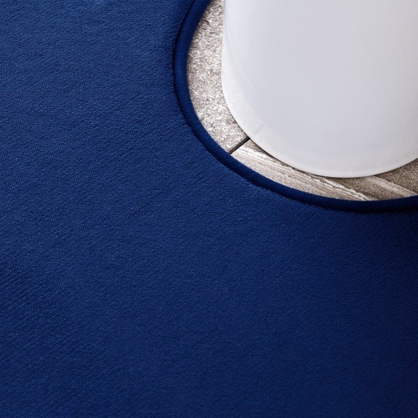 Tamsiai mėlynos spalvos iš prie kūno prisitaikančių putų vonios kilimėliai 2 vnt. tualetams 50x80 cm Anti-Bacterial – Catherine Lansfield-image-3