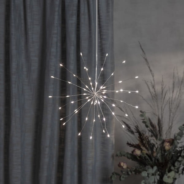 Star Trading pakabinamas fejerverkų šviesos vaivorykštė, ø 26 cm