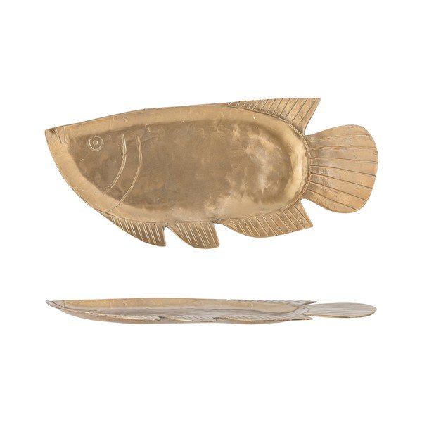 Iš metalo dekoratyvinis padėklas 35,5x17 cm Fabius – Bloomingville-image-3