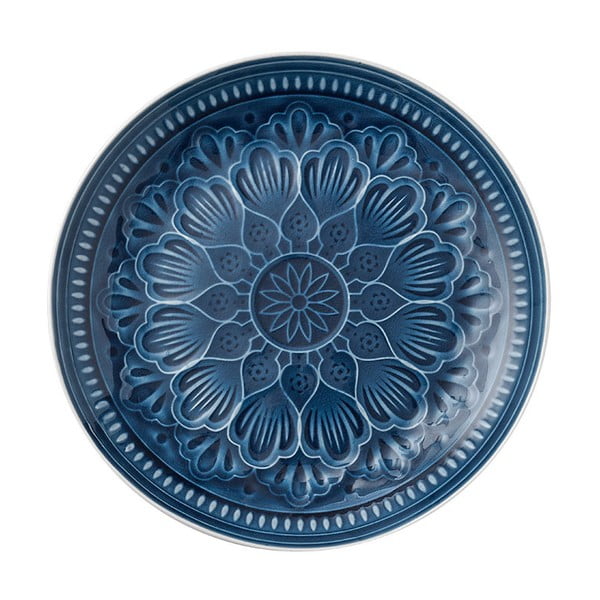 "Ladelle Catalina" mėlyna akmens masės serviravimo lėkštė, ⌀ 33,5 cm