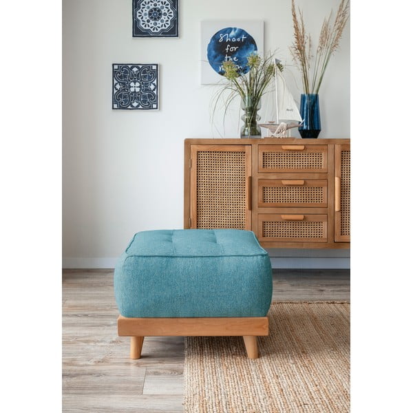 Turkio spalvos taburetė Dazzling Daisy – Miuform-image-1