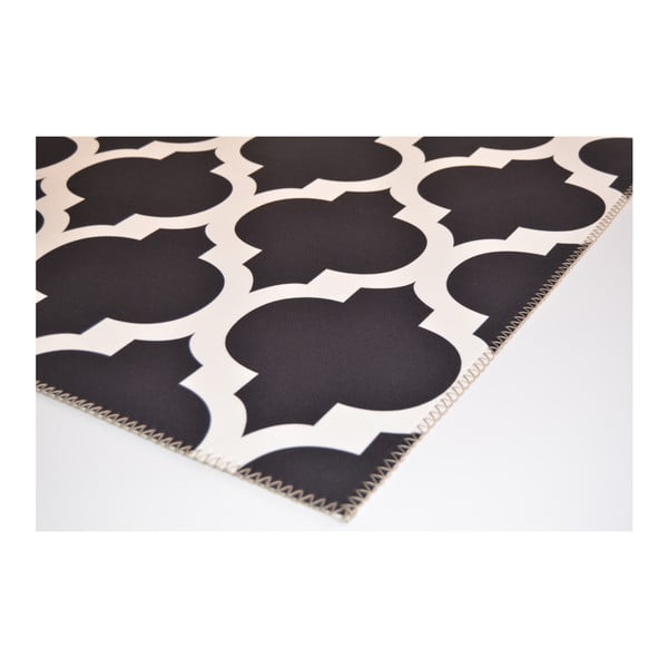 Juodai baltas kilimas Vitaus Elisabeth, 50 x 80 cm-image-2