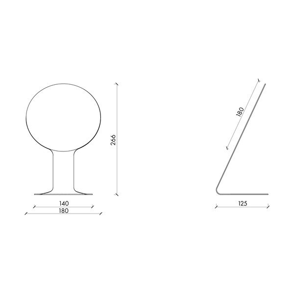 Kosmetinis veidrodis 18x26,5 cm Feys – noo.ma-image-3