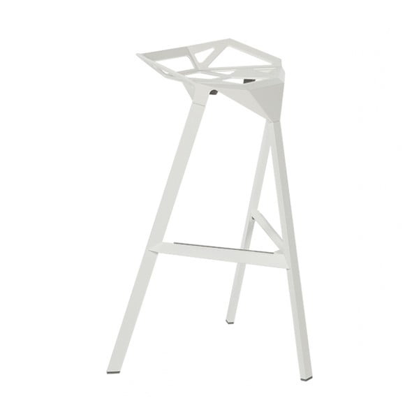 Balta baro kėdė Magis One, aukštis 74 cm