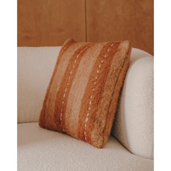 Dekoratyvinis pagalvės užvalkalas 45x45 cm Mayela – Kave Home-image-1