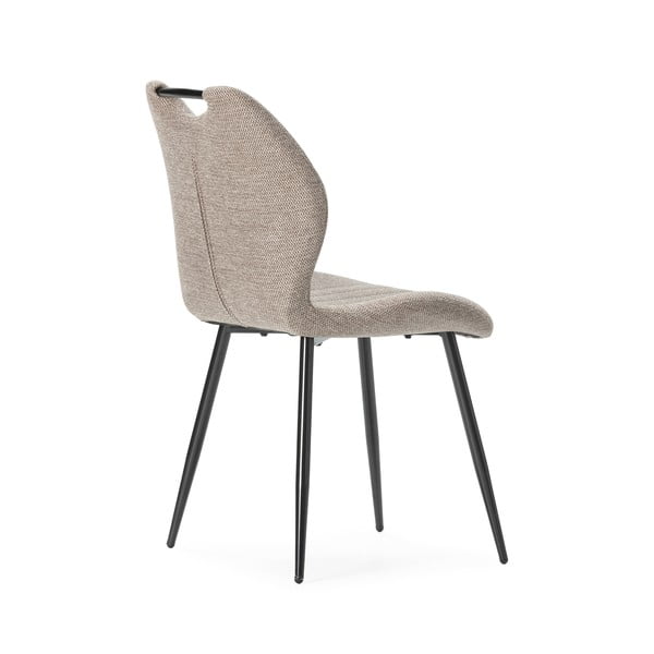 Valgomojo kėdės šviesiai rudos spalvos 4 vnt. Muli – Marckeric-image-4