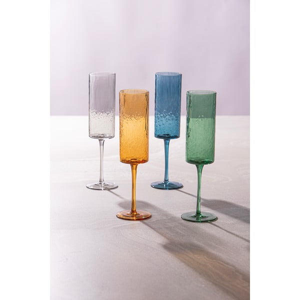 Stiklinės 4 vnt. šampanui 310 ml Flynn – Ladelle-image-1