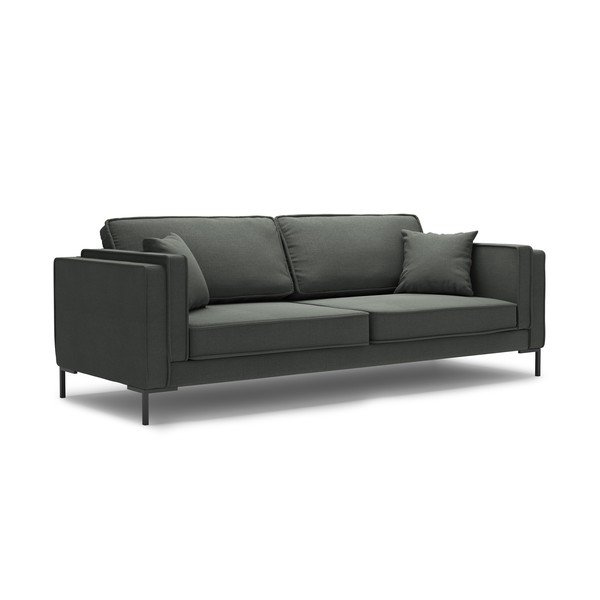 Tamsiai pilka sofa Milo Casa Attilio, 230 cm-image-2