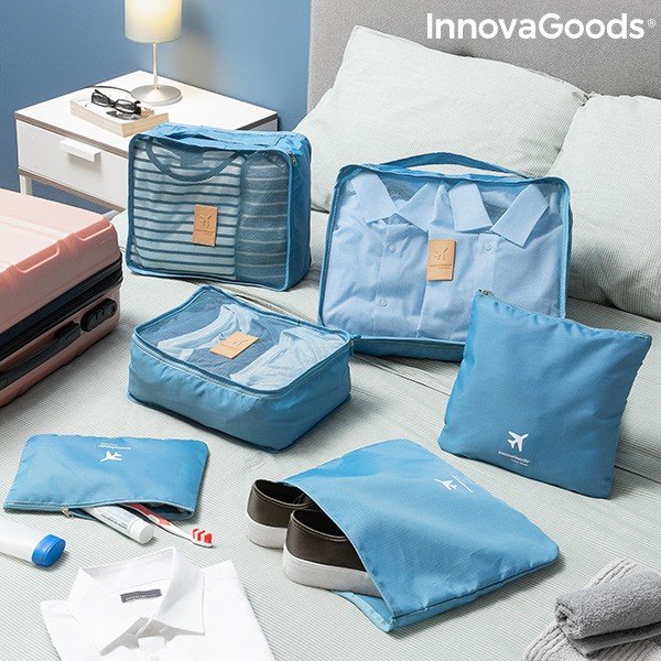 InnovaGoods lagaminų dėklai, 6 vnt.-image-1