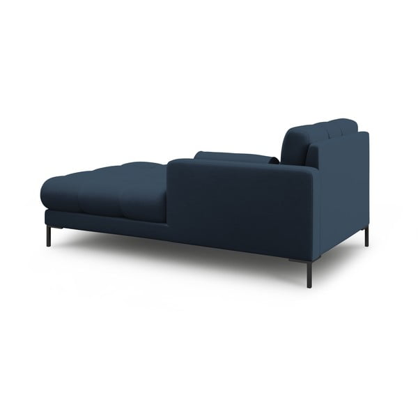 Tamsiai mėlynos spalvos gultas (su kairiuoju kampu) Bali – Cosmopolitan Design-image-3