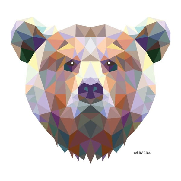 Lipdukas Ambiance Origami Bear