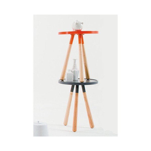 Orbitinis stalas Oranžinė-image-1