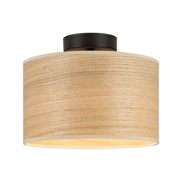 Lubinis šviestuvas iš ąžuolo Sotto Luce TSURI S, ø 25 cm-image-1