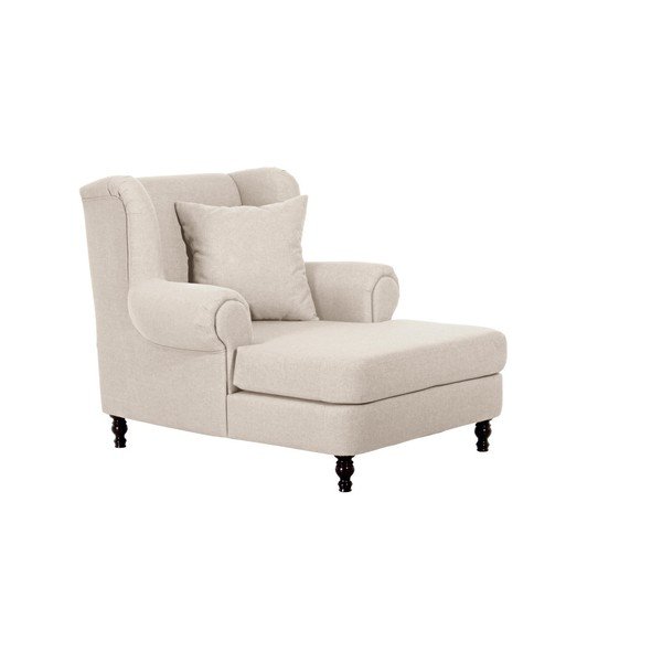 Kreminis fotelis Max Winzer Mareille Cream-image-3