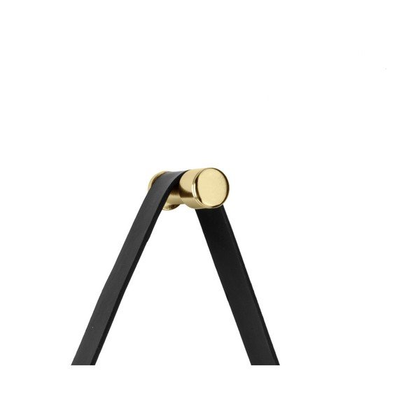 Sieninis veidrodis su aukso spalvos rėmu PT LIVING Balanced, ø 47 cm-image-3