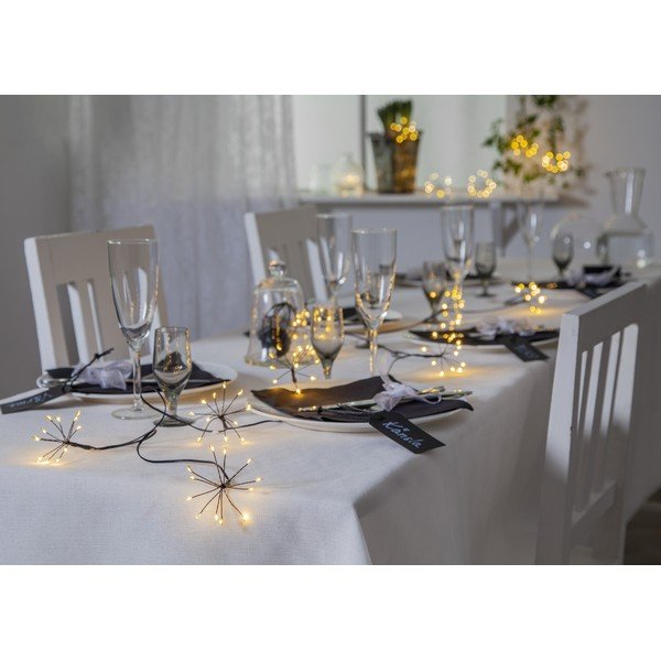 Lauko LED lempučių girlianda Star Trading Flowers, ilgis 2,1 m-image-3