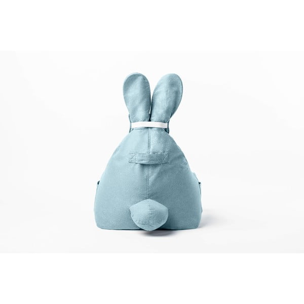 Mėlynas vaikiškas sėdmaišis The Brooklyn Kids Funny Bunny-image-3