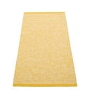 Garstyčių spalvos lauko kilimas 70x150 cm Sam Mustard – Pappelina