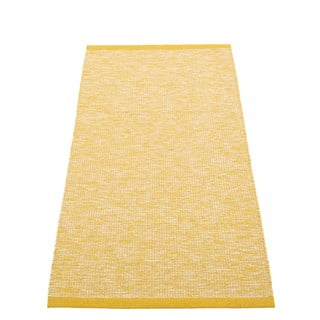 Garstyčių spalvos lauko kilimas 70x150 cm Sam Mustard – Pappelina
