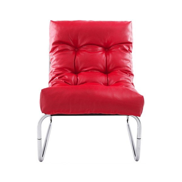 Raudonas fotelis Kokoon Boudoir-image-3