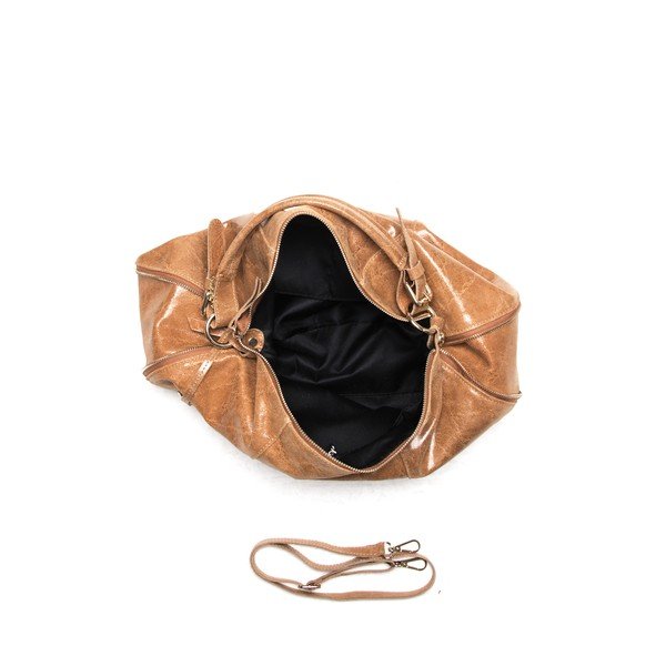 Odinė rankinė Takey 886 Cognac-image-4