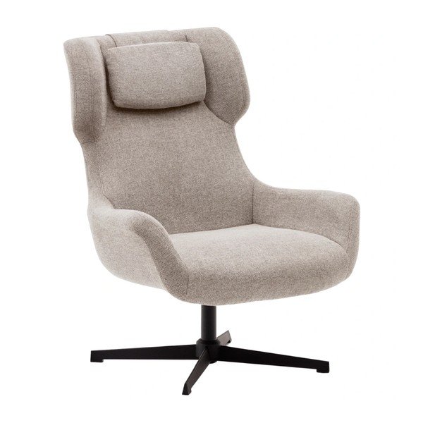 Krėslas smėlio spalvos Zalina – Kave Home