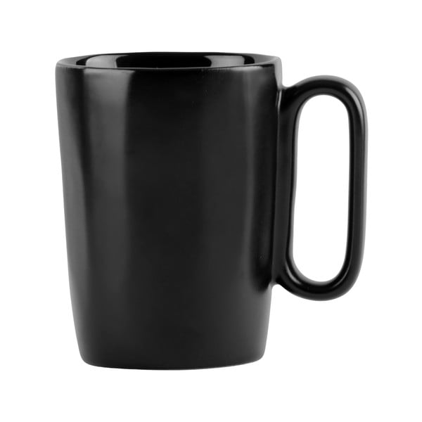 Iš akmens masės puodeliai juodos spalvos 2 vnt. 250 ml Fuori – Vialli Design-image-2