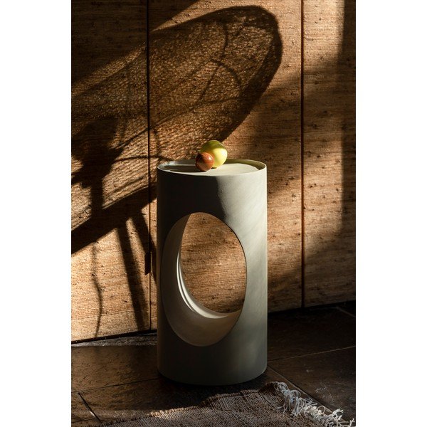 Apvalios formos šoninis stalas ø 30 cm Sai – Dutchbone-image-1