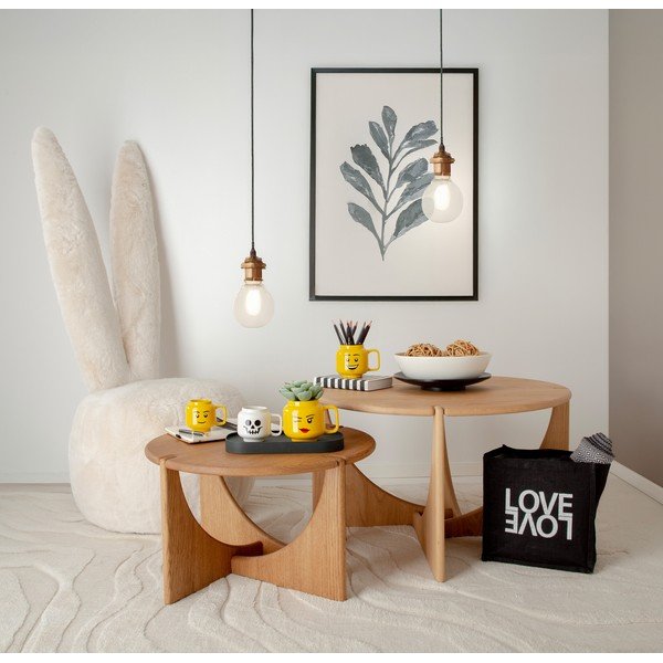 Geltonas keraminis kūdikio puodelis 530 ml Head - LEGO®-image-1