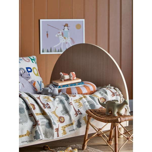 Vaikiškas paveikslas 32x42 cm Rosa – Bloomingville Mini-image-4