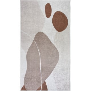 Skalbiamas kilimas kreminės spalvos 160x230 cm Sandy Rocks – Vitaus