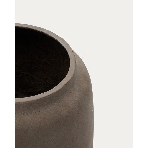 Iš betono gėlių vazono dangtelis ø 40 cm Lira – Kave Home-image-2