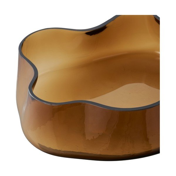 Iš stiklo dekoratyvinis padėklas 29,5x24 cm – House Nordic-image-4