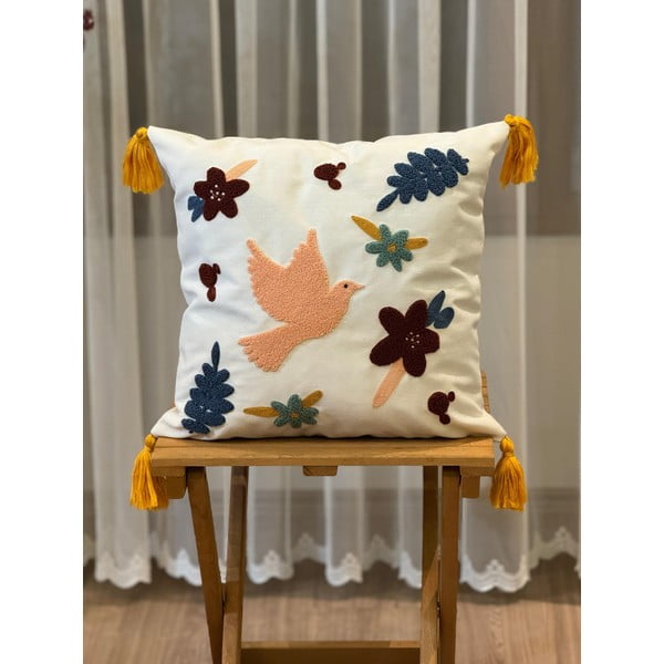 Dekoratyvinis pagalvės užvalkalas 43x43 cm – Mila Home-image-1