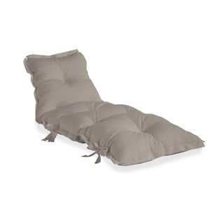 Smėlio spalvos kintamas futonas, tinkamas naudoti lauke Karup Design OUT™ Sit&Sleep Beige