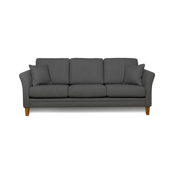 Tamsiai pilka sofa 217 cm Eden - Scandic