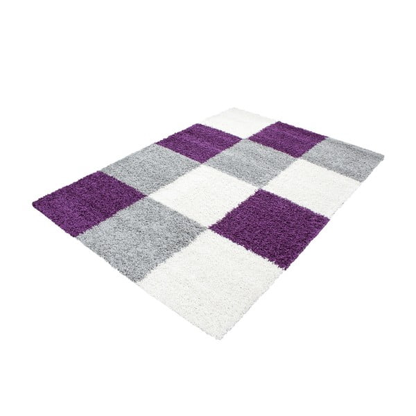 Kilimas violetinės spalvos/pilkos spalvos 60x110 cm Life – Ayyildiz Carpets-image-4