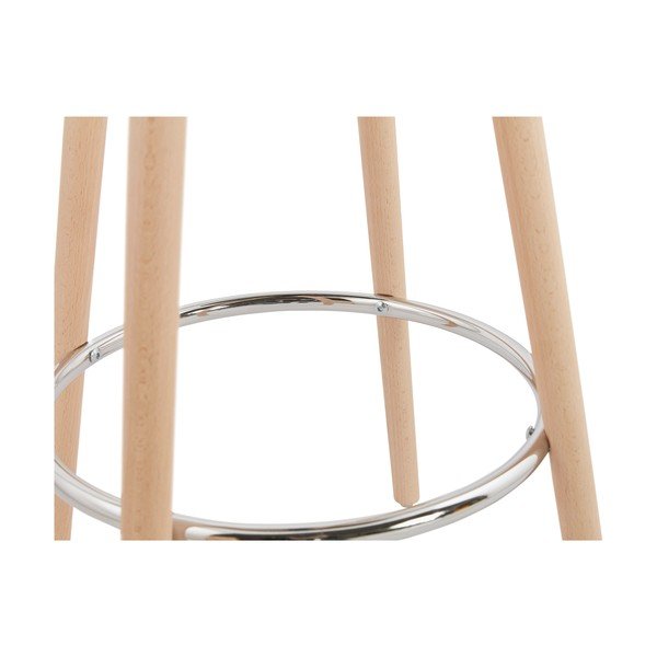 Baltas Kokoon Deboo baro stalas, aukštis 110 cm-image-4