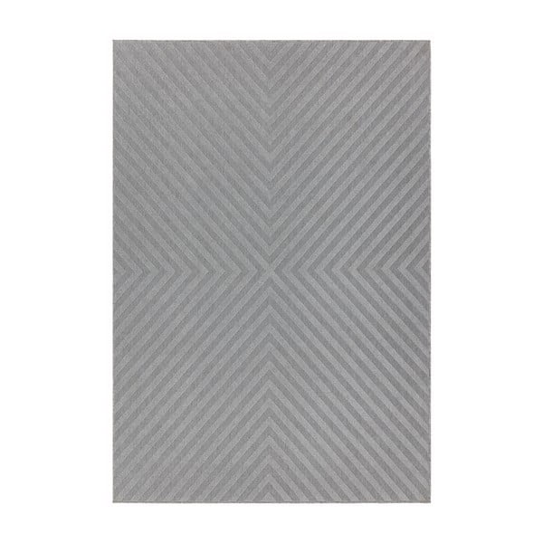 Šviesiai pilkas kilimas Asiatic Carpets Arrow, 120 x 170 cm